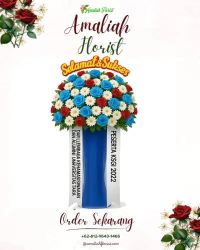 Standing Flower di Akeguraci